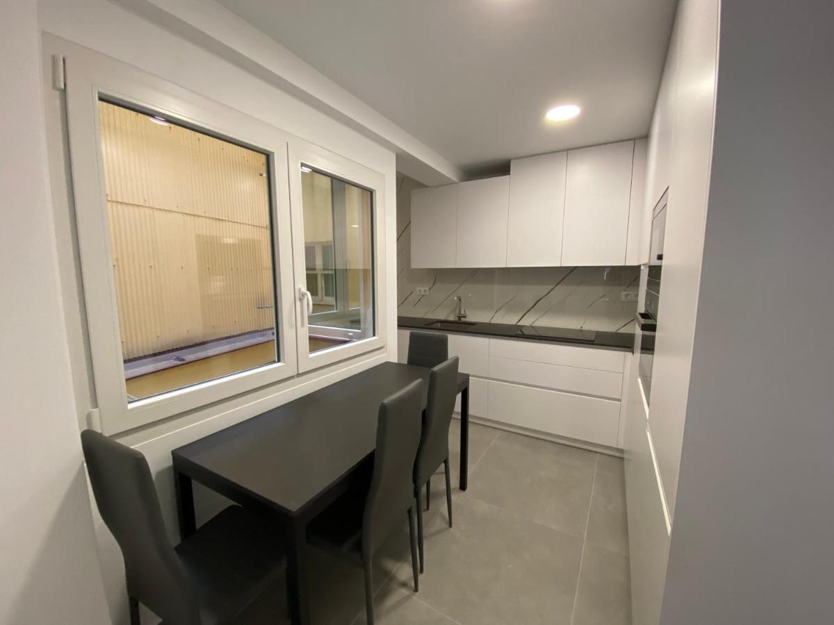 דירות א-קורוניה Apartamento En Avenida De Finisterre מראה חיצוני תמונה