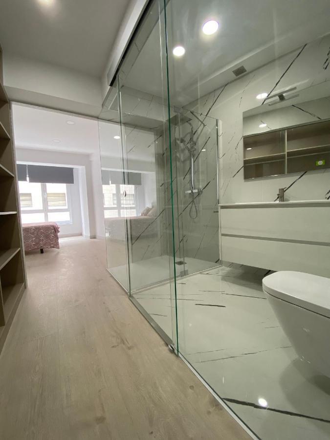 דירות א-קורוניה Apartamento En Avenida De Finisterre מראה חיצוני תמונה