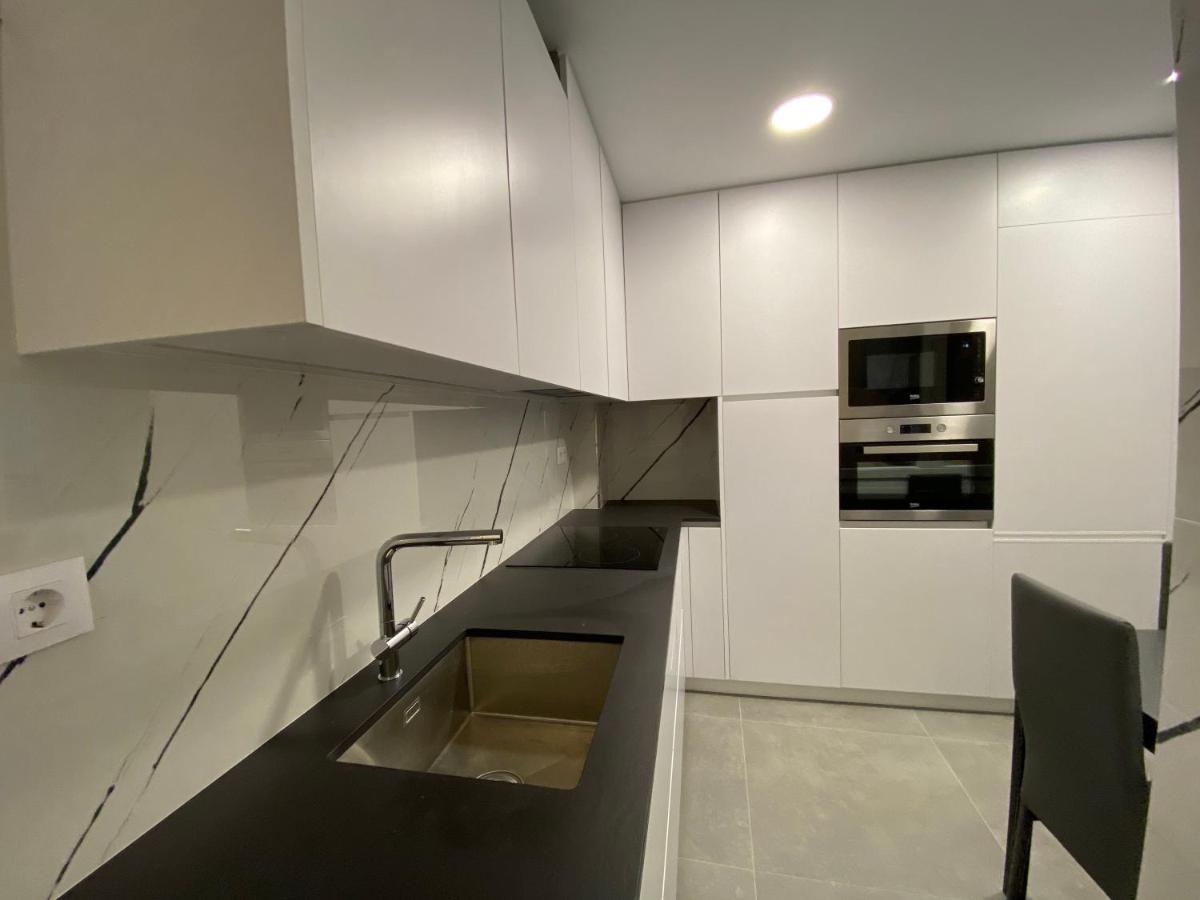 דירות א-קורוניה Apartamento En Avenida De Finisterre מראה חיצוני תמונה